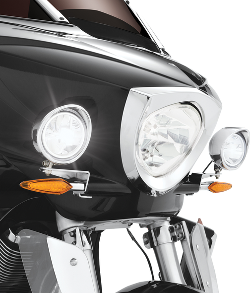 SHOW CHROME Driving Lights - Victory - Chrome 30-110L