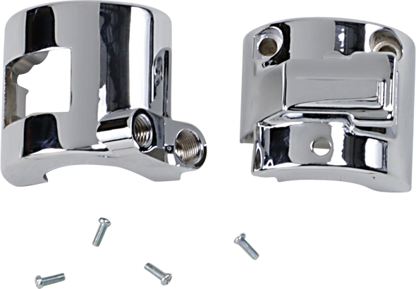 SHOW CHROME Switch Housing - Right-Side - Honda 51-333B