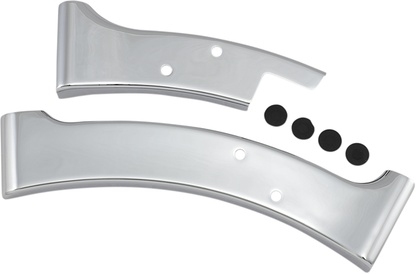 SHOW CHROME Swingarm Covers 71-315