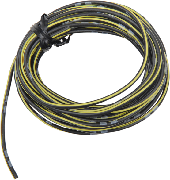 SHINDY 14A Wire - 13' - Black/Yellow 16-685