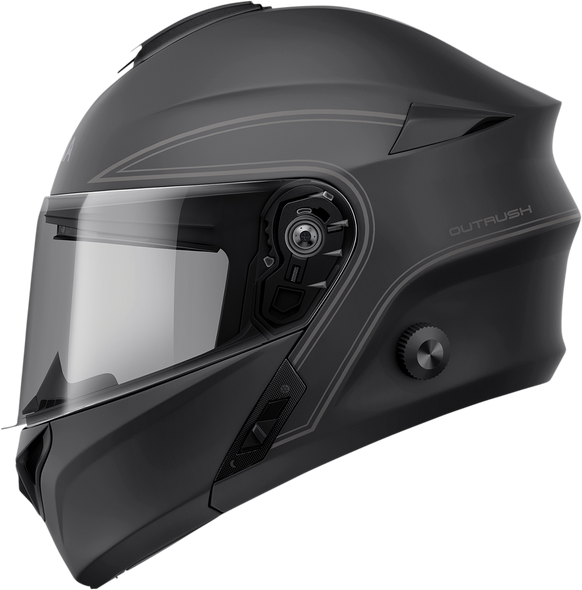 SENA Outrush Helmet - Matte Black - XL OUTRUSH-MB0XL