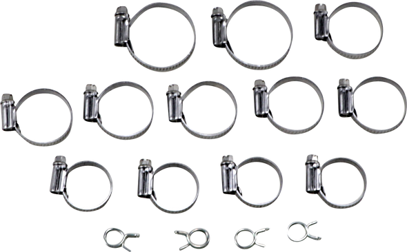 SAMCO SPORT Radiator Clamp Kit - Ducati CK DUC-32