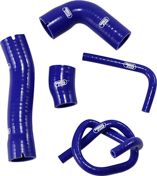 SAMCO SPORT Radiator Hose Kit - Blue - BMW BMW-9BL