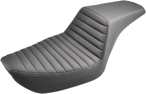 SADDLEMEN Step Up Seat - Tuck and Roll - Dyna 896-04-171