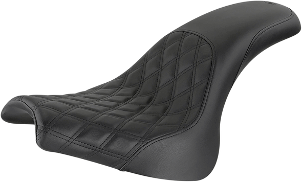 SADDLEMEN Profiler Seat - Lattice Stitched - FXFB/S 818-28-149