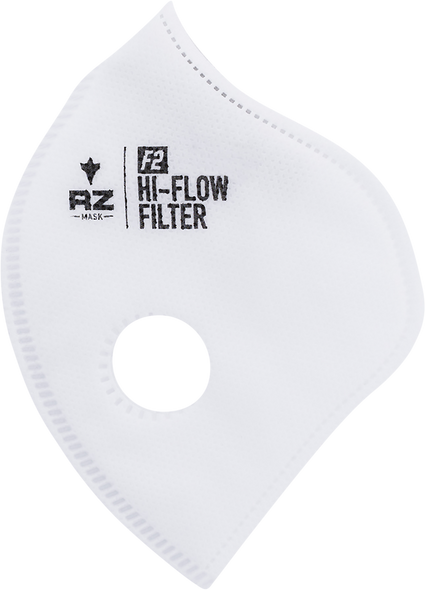 RZ MASK F2 Mask Filter - High Flow - 12 Pack - Medium FL-D76:25622