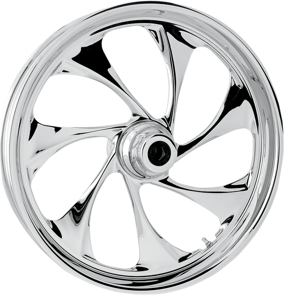 RC COMPONENTS Drifter Front Wheel - Dual Disc/No ABS - Chrome - 21"x3.50"  - '00-'07 FLT 21350-9917-101C