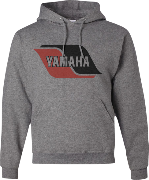 YAMAHA APPAREL Yamaha Legend Hoodie - Oxford Gray - XL NP21S-J1797-XL