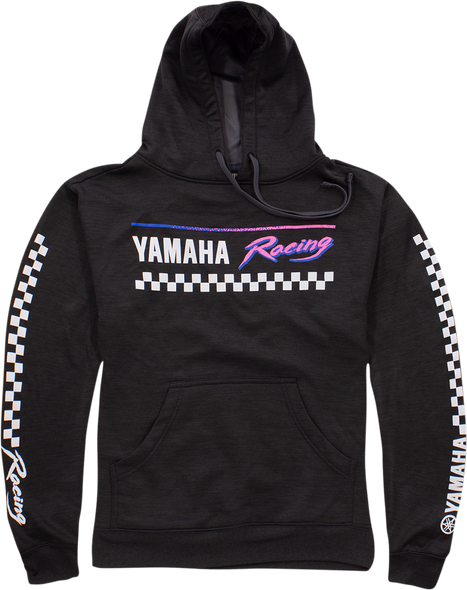 YAMAHA APPAREL Yamaha Motosport Hoodie - Charcoal - Small NP21S-M1949-S