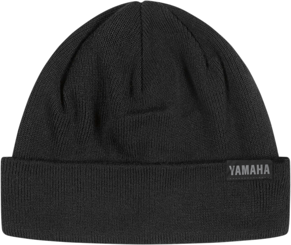 YAMAHA APPAREL Yamaha Premium Beanie - Black NP21A-H1818