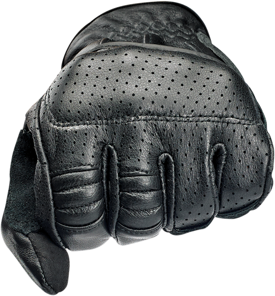 BILTWELL Borrego Gloves - Black - Large 1506-0101-304