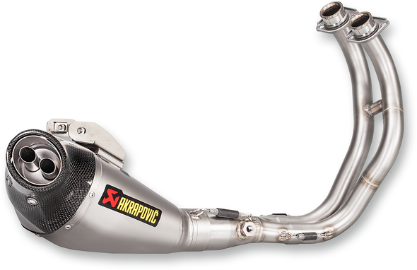 AKRAPOVIC Race Exhaust - Titanium S-Y7R5-HEGEH