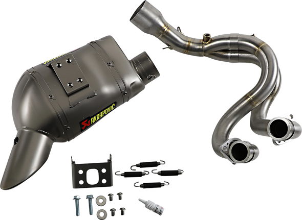 AKRAPOVIC Race Exhaust - Titanium/Stainless Steel S-K6R13-AFCRT