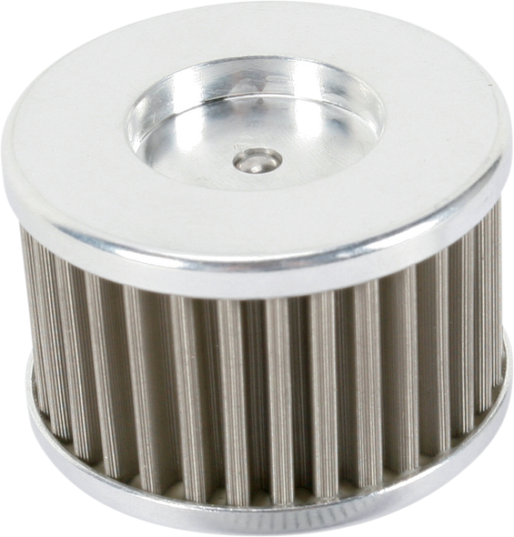 MOOSE RACING Oil Filter - Stainless Steel - Kawasaki DT-09-41S