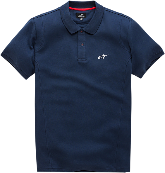 ALPINESTARS Capital Polo T-Shirt - Navy - 2XL 103841000702X