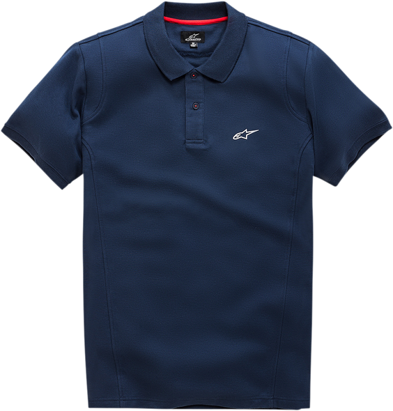 ALPINESTARS Capital Polo T-Shirt - Navy - Large 10384100070L