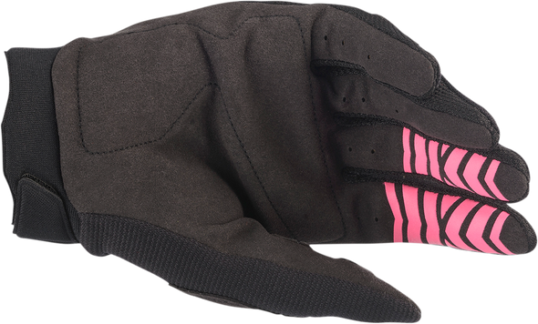 ALPINESTARS Women's Stella Full Bore Gloves - Black/Pink - XL 3583622-1390-XL