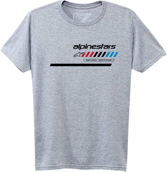 ALPINESTARS Plus T-Shirt - Gray - 2XL 12307210810262X