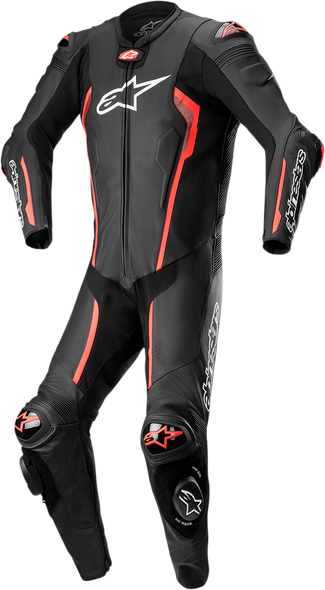 ALPINESTARS Missile v2 - 1-Piece Suit - Black/Red - US 50 / EU 60 3150122-1030-60