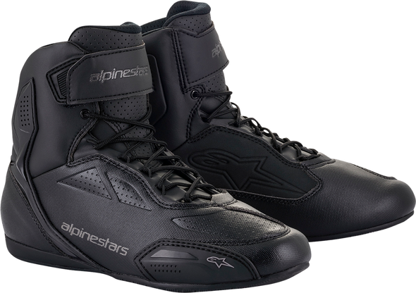 ALPINESTARS Faster-3 Shoes - Black/Gray - US 8 2510219-1058