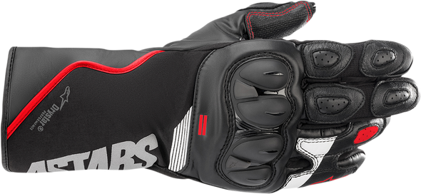 ALPINESTARS SP-365 Drystar® Gloves - Black/Red/White - 3XL 3527921-1321-3X