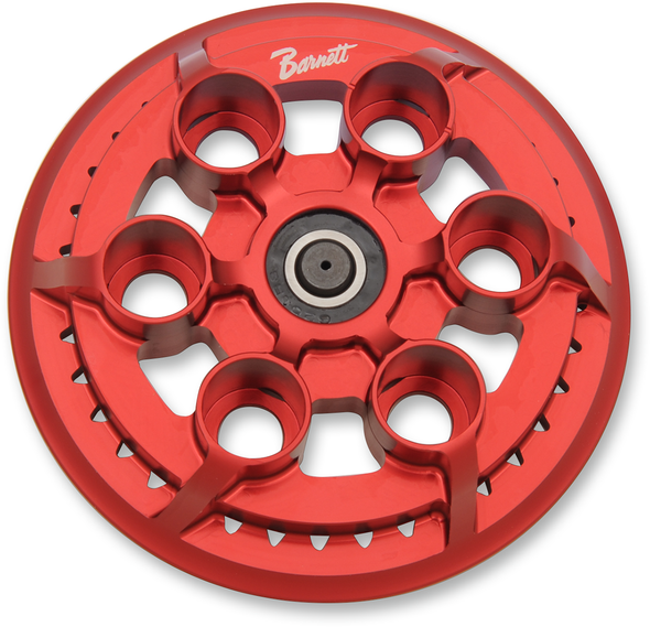 BARNETT Red Ducati Pressure Plate 361-25-01812