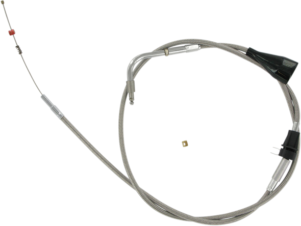 BARNETT Idle Cable - Cruise - +6" - Stainless Steel 102-30-41001-06