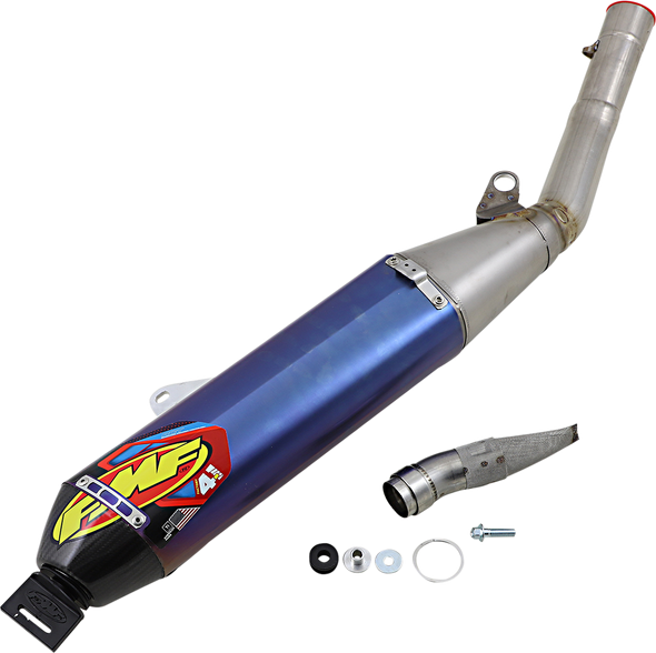 FMF Factory 4.1 RCT Muffler - Anodized Titanium 044466