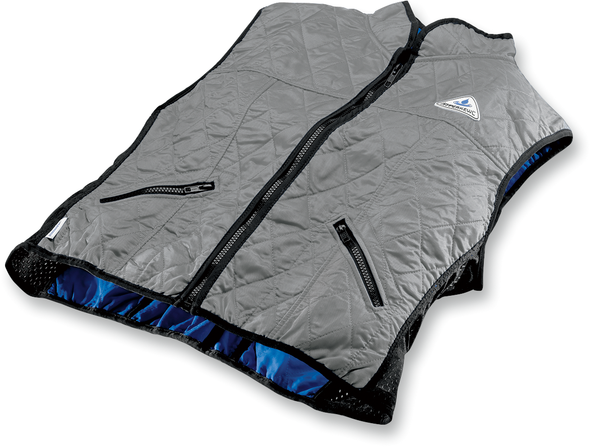 HYPER KEWL Women's Deluxe Cooling Vest - Silver - 2XL 6530F SV 2X