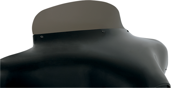 MEMPHIS SHADES Batwing Spoiler Shield - 5" - Smoke MEP8551