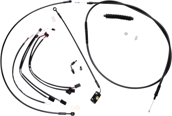 MAGNUM Control Cable Kit - XR - Black 486942