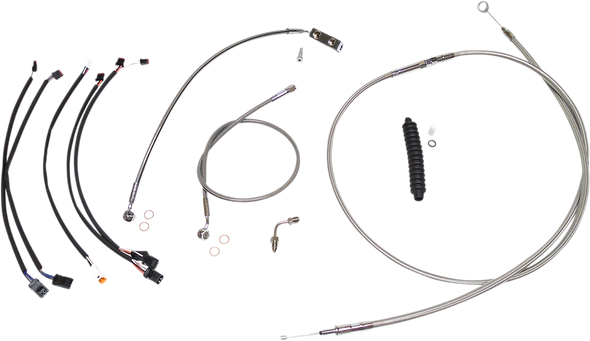 MAGNUM Control Cable Kit - XR - Stainless Steel/Chrome 589941