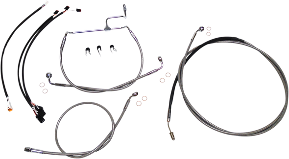 MAGNUM Control Cable Kit - XR - Stainless Steel/Chrome 589831