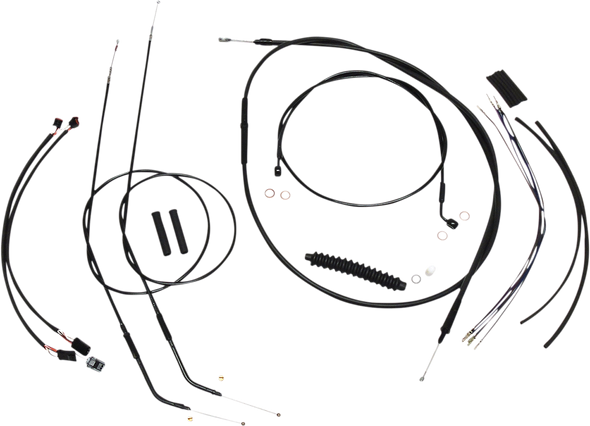 MAGNUM Control Cable Kit - XR - Black 486663