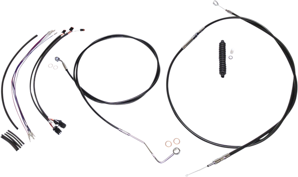 MAGNUM Control Cable Kit - XR - Black/Chrome 489491