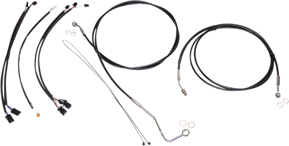 MAGNUM Control Cable Kit - XR - Black/Chrome 489422