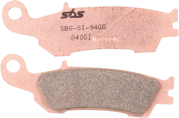 SBS Off-Road Sintered Brake Pads - YZ - 840SI 840SI