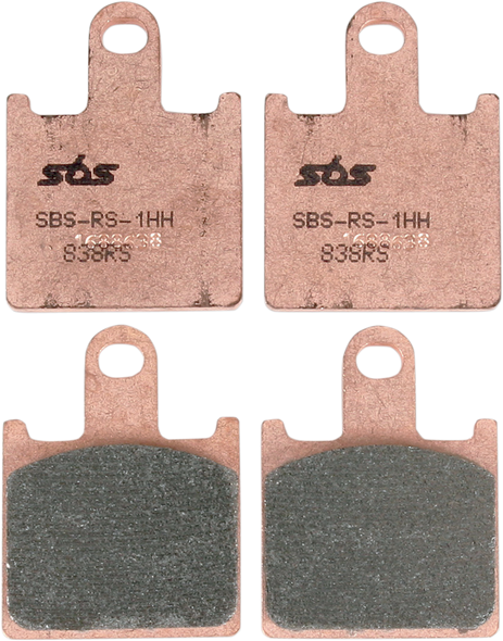 SBS RS Brake Pads - Kawasaki - 838RS 838RS