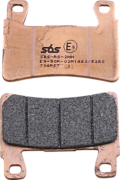 SBS Brake Pads - 734RST 734RST