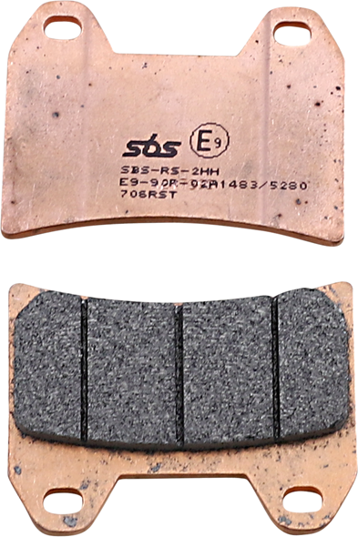 SBS Brake Pads - 706RST 706RST