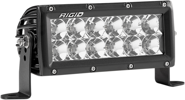 RIGID INDUSTRIES E-Series PRO LED Light - 6" - Flood 106113