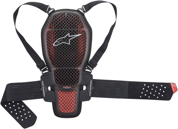 ALPINESTARS Nucleon KR-1 Cell Back Protector - Red/Black - XS 6504520-009-XS