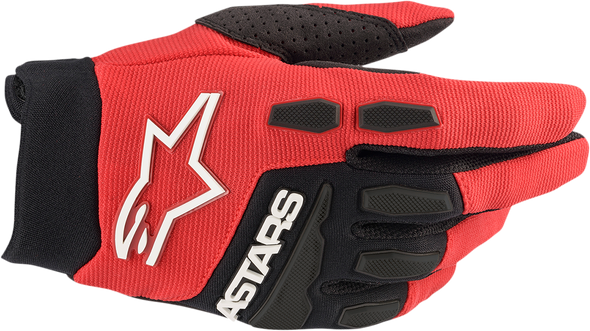 ALPINESTARS Full Bore Gloves - Red/Black - XL 3563622-3031-XL