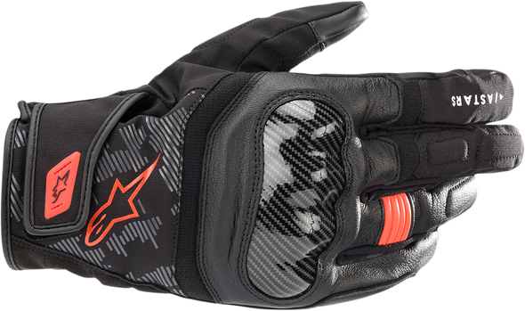 ALPINESTARS SMX-Z Gloves - Black/Red - Large 3527421-1030-L