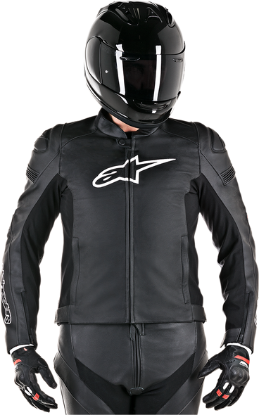 ALPINESTARS SP-1 Leather Jacket - Black - US 38 / EU 48 3100817-10-48