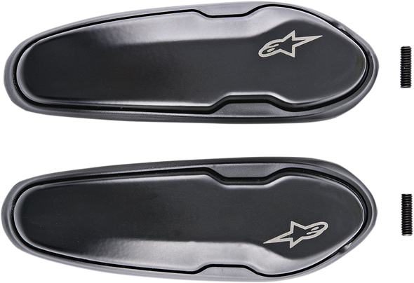 ALPINESTARS Toe Sliders - Black 25SL15