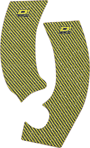 D'COR VISUALS Frame Grip Tape - Yellow - Suzuki 16-40-106