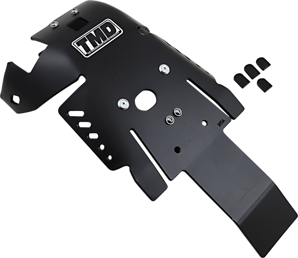 T.M. DESIGNWORKS Skid Plate - Yamaha YALG-254-BK