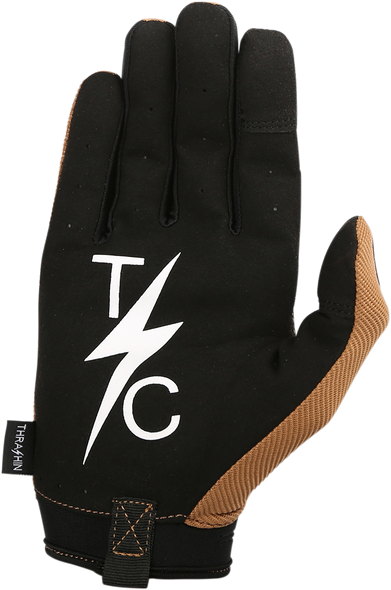 THRASHIN SUPPLY CO. Covert Gloves - Tan - Large CVT-05-10