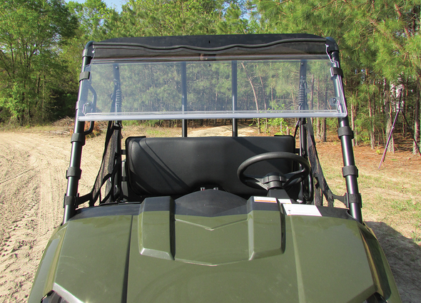 SEIZMIK Flip Windshield - Acrylic - Polaris 23069